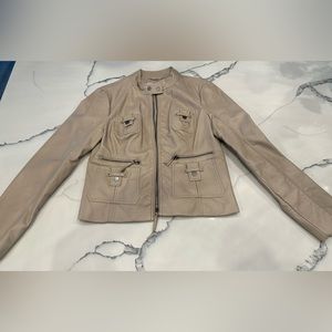 NY&Co PU leather jacket size Medium